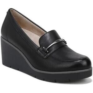 Soul Naturalizer Women's Achieve Wedge Loafers Wide Size 9.5W